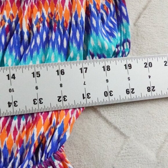 La Blanca Cover Up Swim Dress Womens Extra Large Multi Color Beach Vacation - Picture 5 of 8